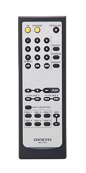 Amazon.com: Onkyo DX-C390-B 6-Disc CD Carousel Changer